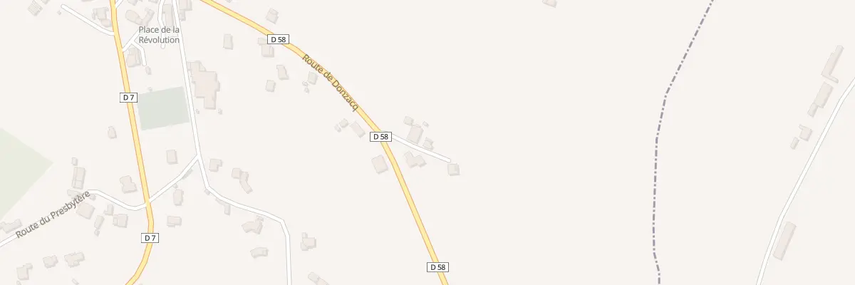 Plan du 90 Che du Cassiet à Castelnau-Chalosse