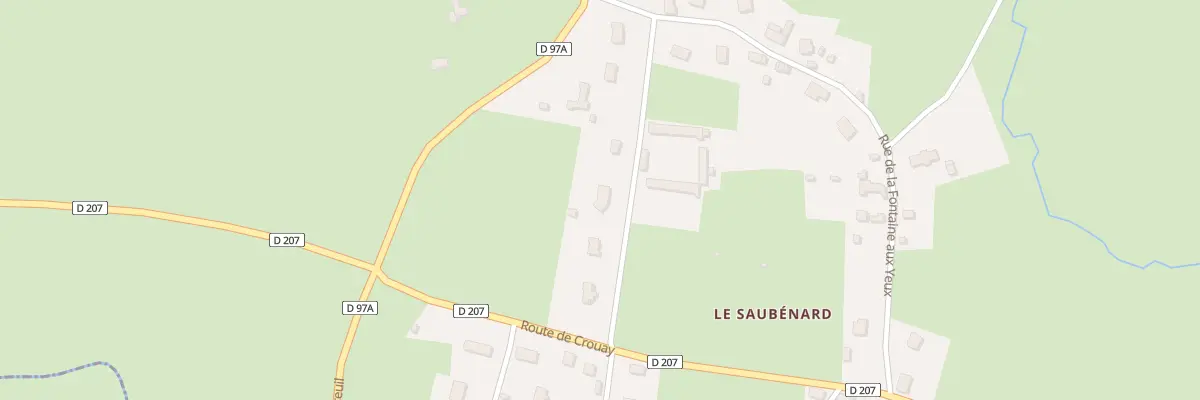 Plan du 5160F Le Saubenard à Blay