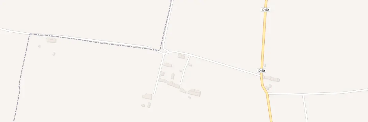 Plan du 10 Rue de la Carriere à Ger