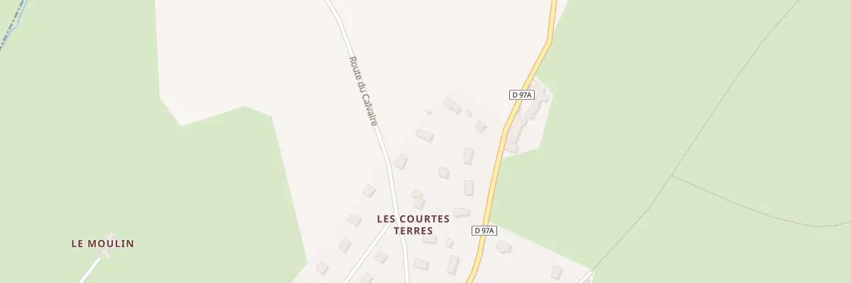 Plan du 218 Rte du Calvaire à Blay