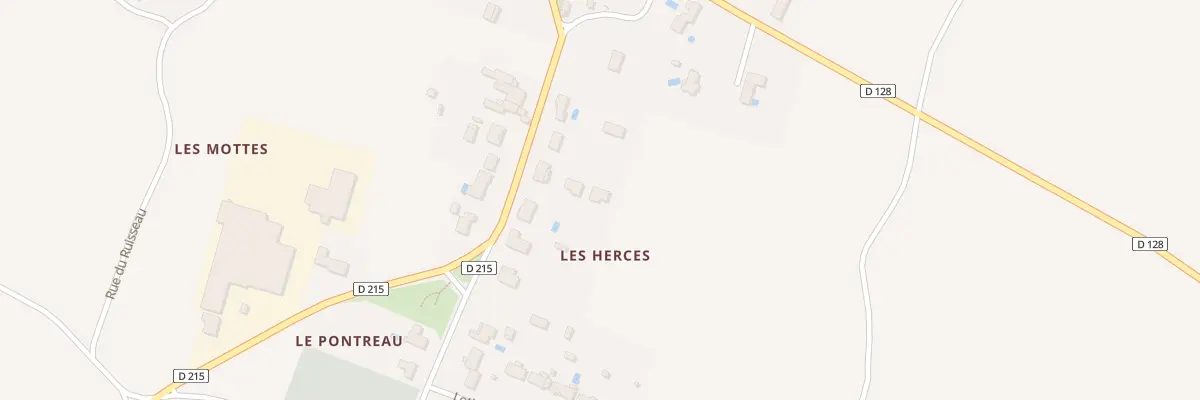 Plan du 19B Rue de l’Eglise à La Vallée
