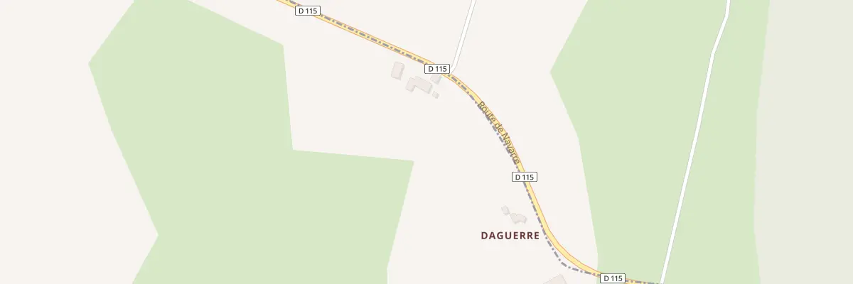 Plan du 16 Rte de Navarre à Charre