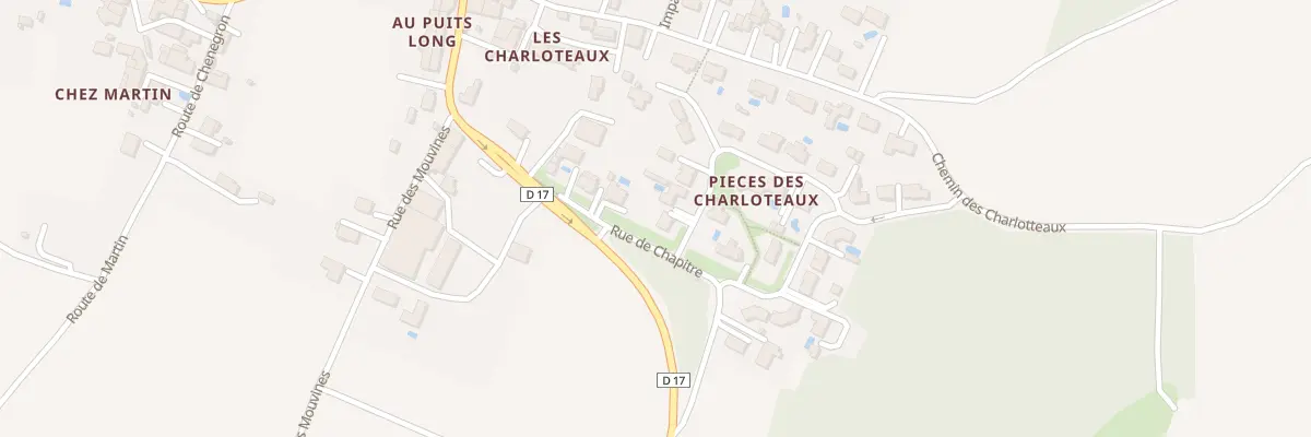Plan du 4 Rue du Chapitre à Grézac