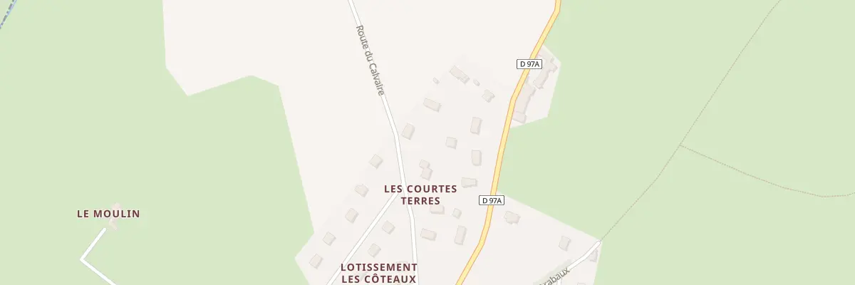 Plan du 5135 Les Courtes Terres à Blay