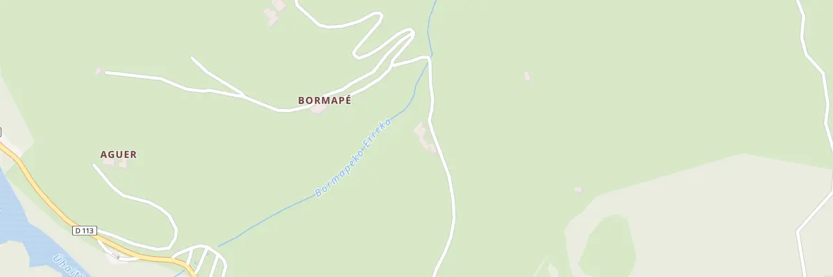 Plan du 5053 Acculette à Sainte-Engrâce