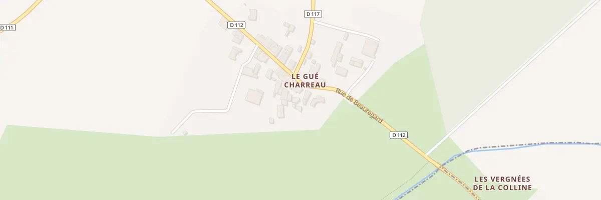 Plan du 16 Rue de Beauregard à Landrais
