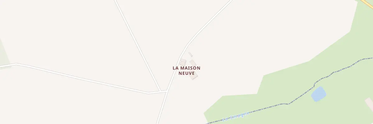 Plan du 5156 La Maison Neuve à Saint-Cyr-des-Gâts