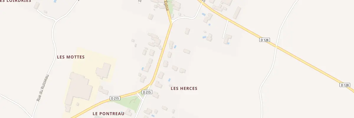 Plan du 15 Rue de l’Eglise à La Vallée