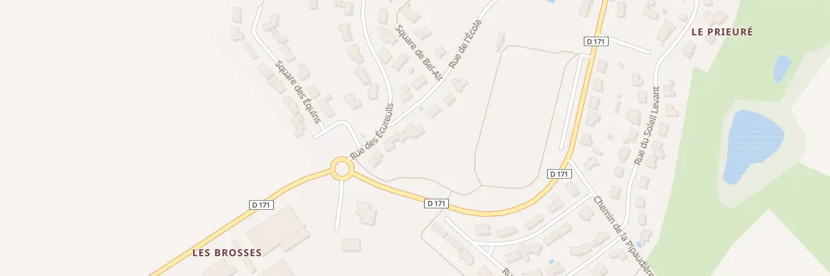 Plan du 33 Rue de l’Ecole Ch Largeau à Mauléon