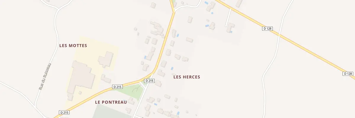 Plan du 19 Rue de l’Eglise à La Vallée