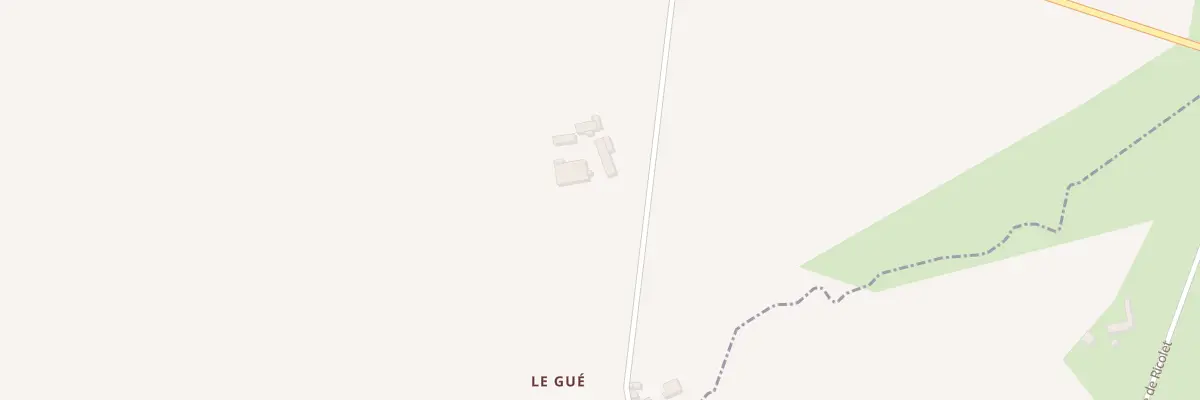 Plan du 1 La Hamonniere à Hercé