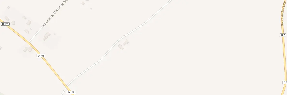 Plan du 86 La Treytine à Couquèques