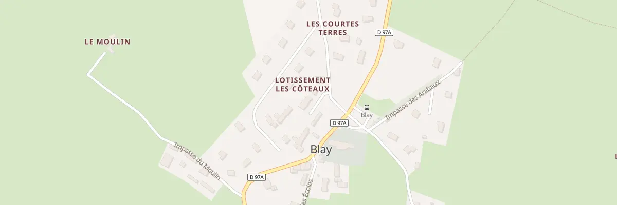 Plan du 5118 Le Bourg à Blay