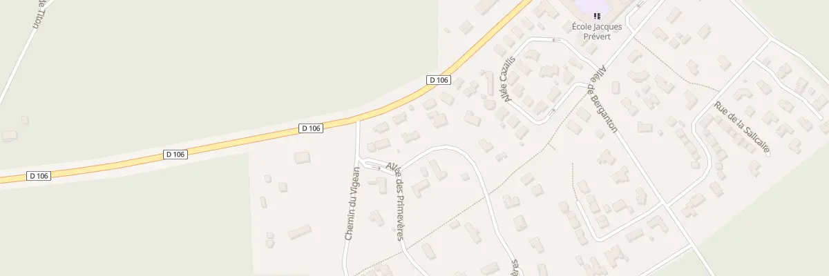 Plan du 550 All des Primevères à Saint-Jean-d’Illac