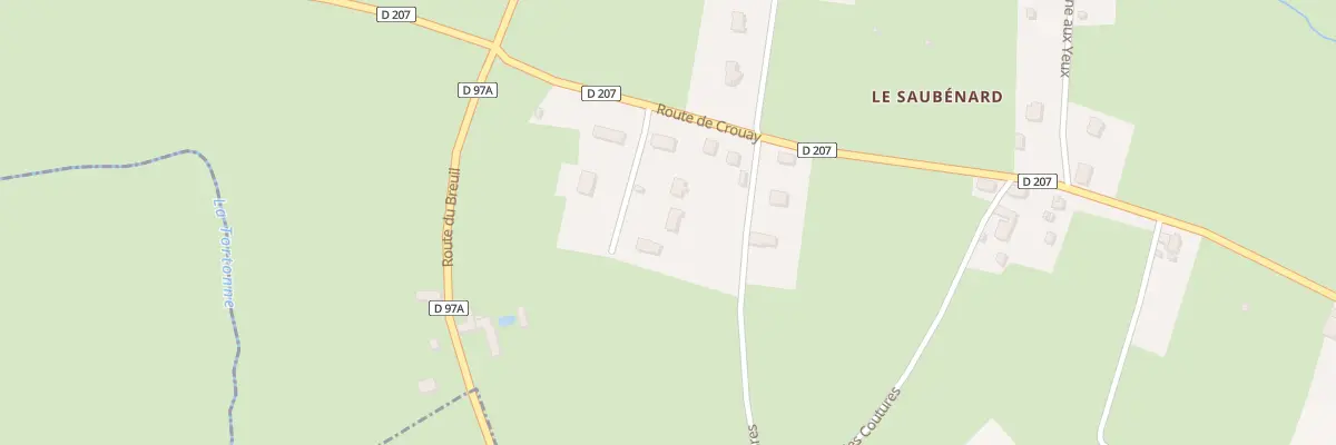 Plan du 73 Imp des Écoliers à Blay