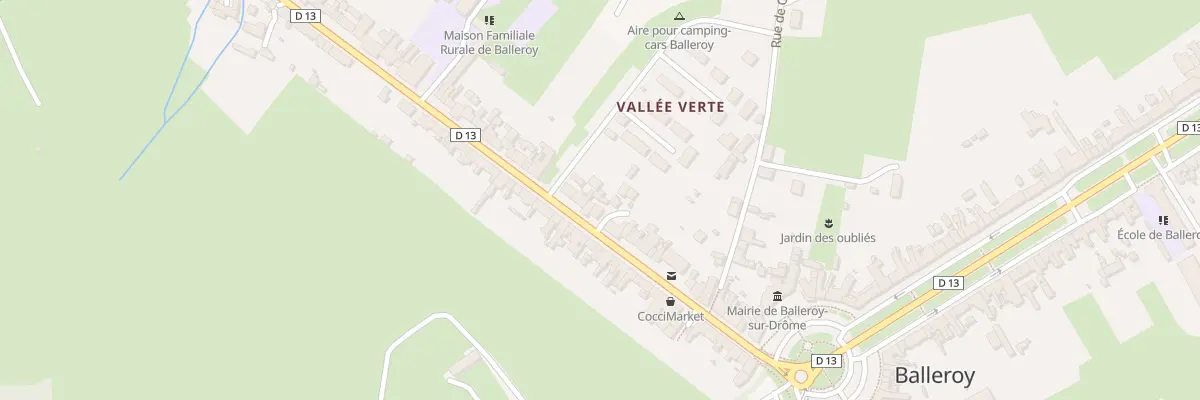 Plan du 45 Rue des Forges (Balleroy) à Balleroy-sur-Drôme