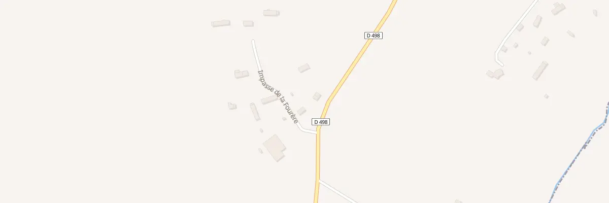 Plan du 5142 La Fourere - Saint-Sauveur à Chaulieu