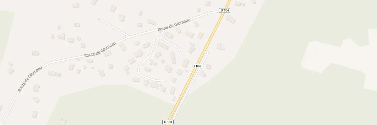 Plan du 1 Lot Le Hameau du Bois de Creon à Saint-Sauveur