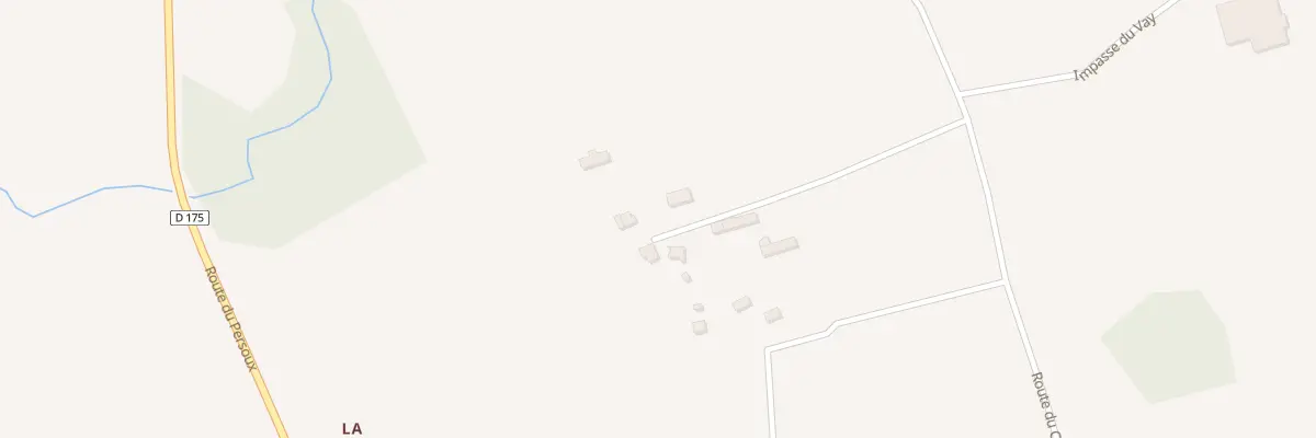 Plan du 210 Imp de la Petitiere - Maisonce à Vire Normandie