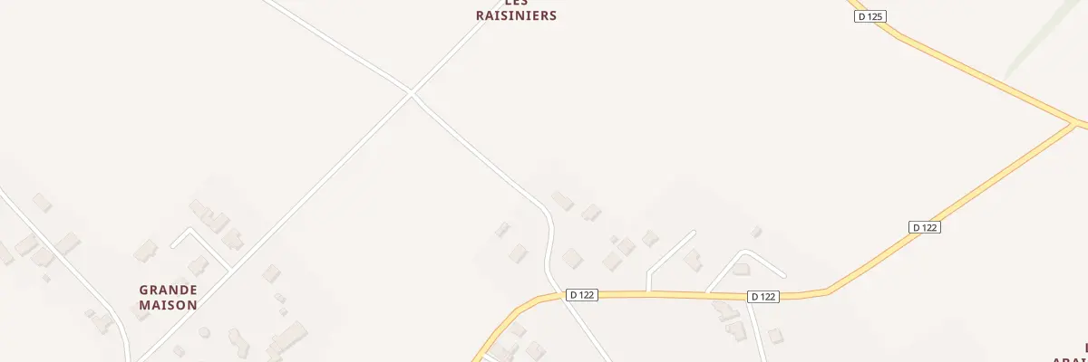 Plan du 5B Rue du Logis de Montfabien à Thénac