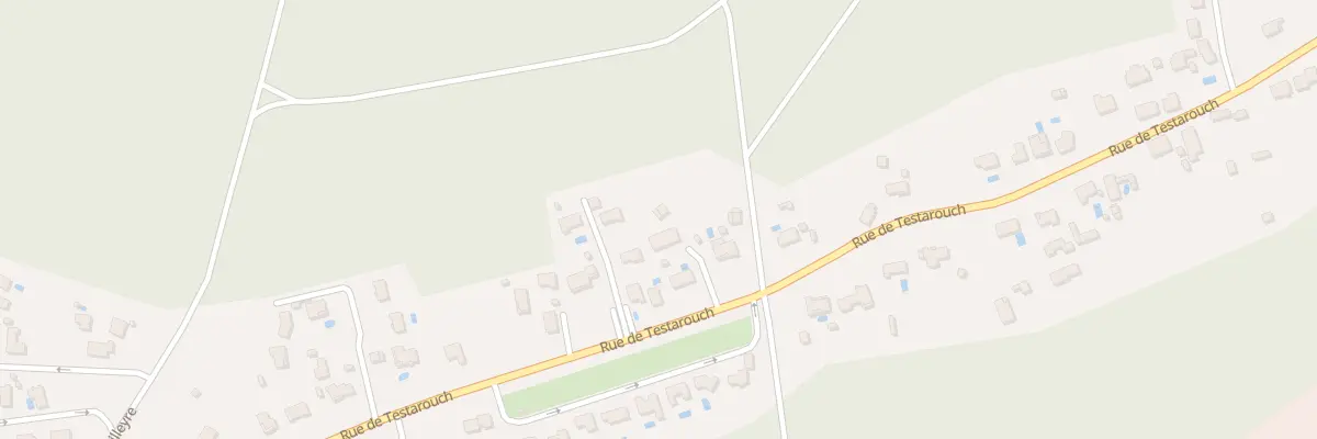 Plan du 43 Rue de Testarouch à Mios