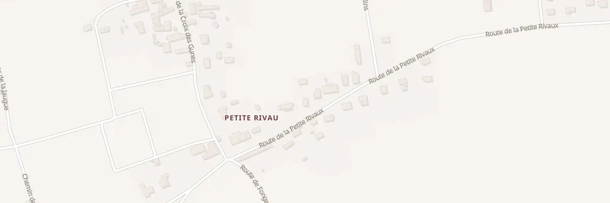Plan du 23 Rte de la Petite Rivaux à Cissac-Médoc