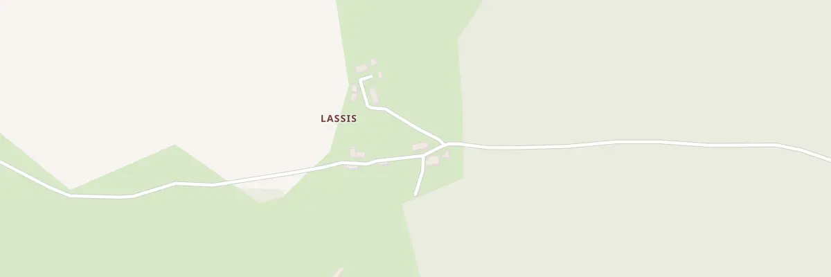 Plan du 5 Lassis à Chailland