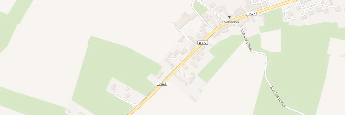 Plan du 17 Rte de Saint Lo (Vaubadon) à Balleroy-sur-Drôme