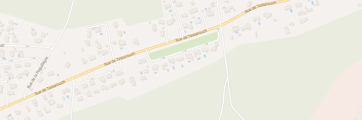 Plan du 62G Rue de Testarouch à Mios
