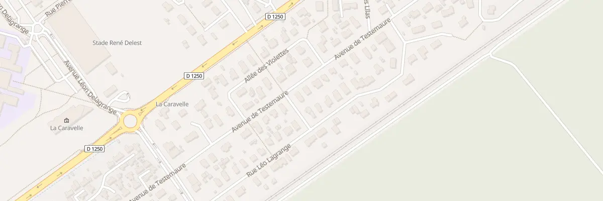 Plan du 47 Av de Testemaure à Marcheprime