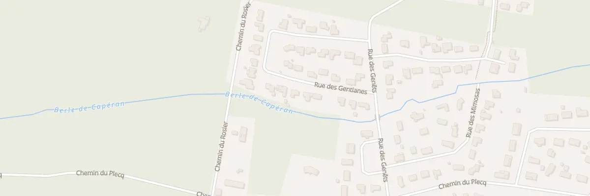 Plan du 13 Rue des Gentianes à Salaunes