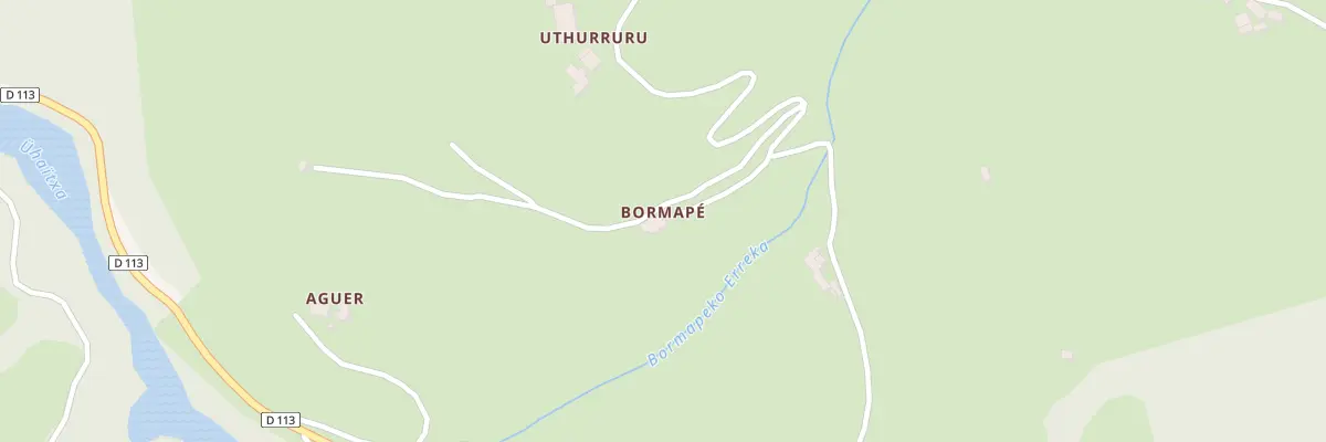Plan du 5062 Ansodia à Sainte-Engrâce