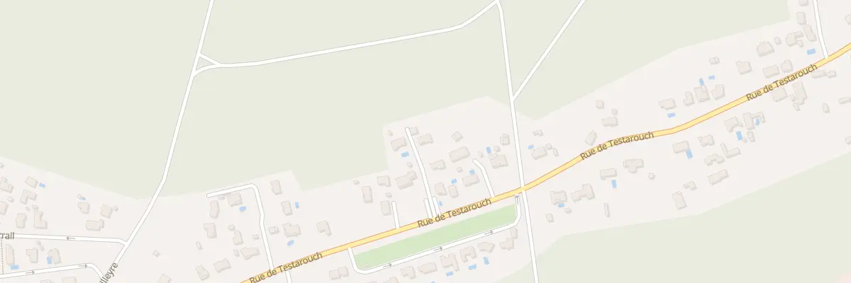 Plan du 41B Rue de Testarouch à Mios