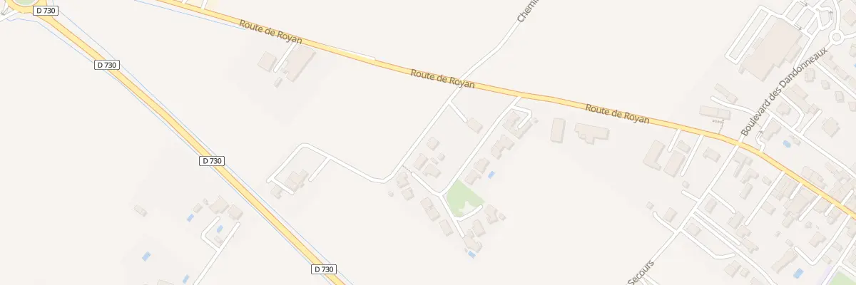 Plan du 5 Imp des Deux Colonnes à Cozes