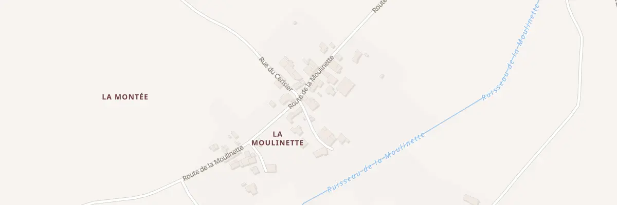 Plan du 1 Imp du Verger à Balanzac