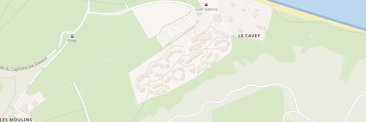 Plan du 5169F Le Cavey à Colleville-sur-Mer