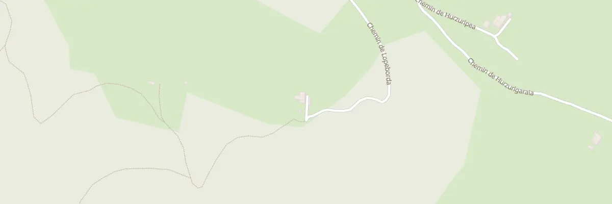 Plan du 5027 Lopeborde à Roquiague