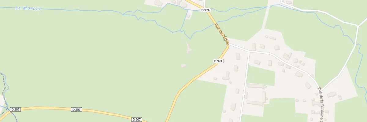 Plan du 582 Rue de l’Église à Blay