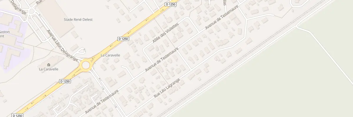 Plan du 45 Av de Testemaure à Marcheprime