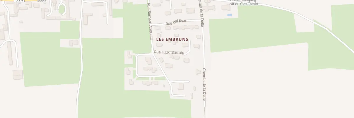 Plan du 47 Rue H.J.R. Barrow à Colleville-sur-Mer