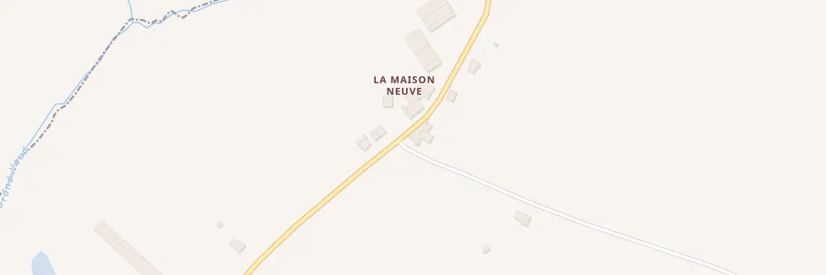 Plan du 5332 La Maison Neuve à La Meilleraie-Tillay