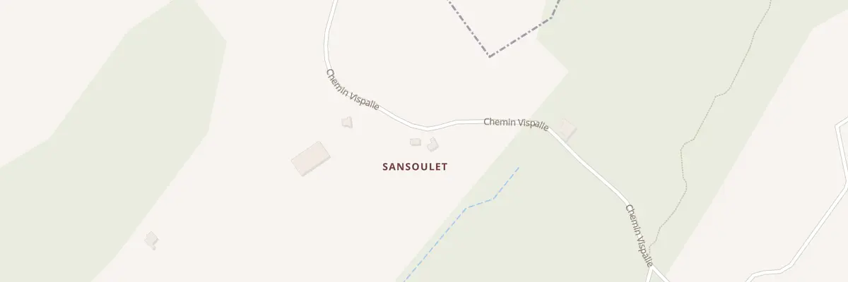 Plan du 5581 Sansoulet à L’Hôpital-d’Orion