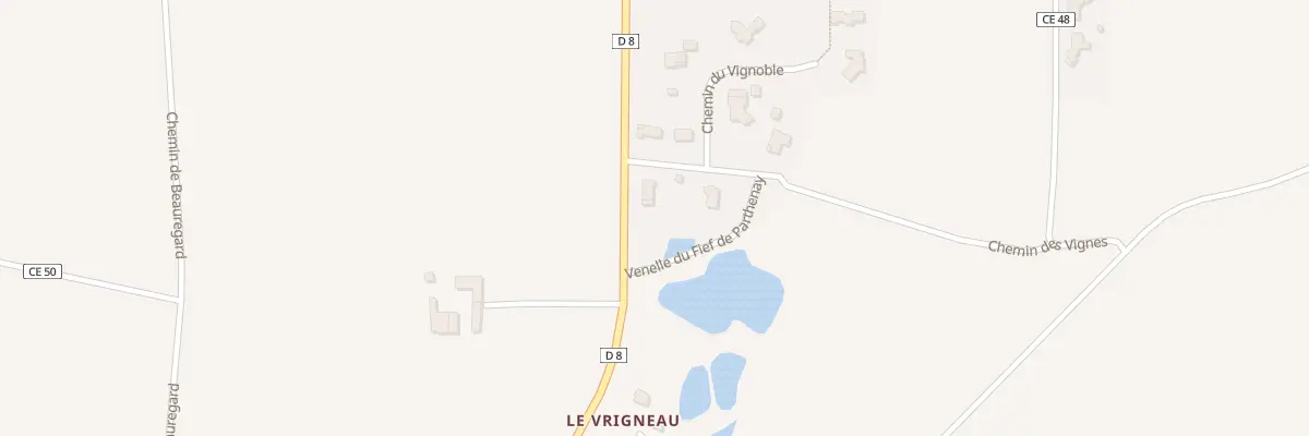 Plan du 4 Chem du Vignoble à Mouilleron-Saint-Germain