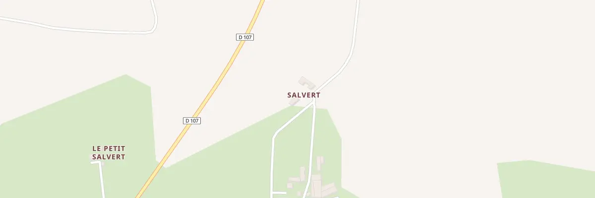 Plan du 4 Salvert à Colombiers-du-Plessis