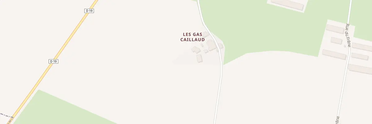 Plan du 5151 Le Gas Caillaud à Saint-Maurice-le-Girard