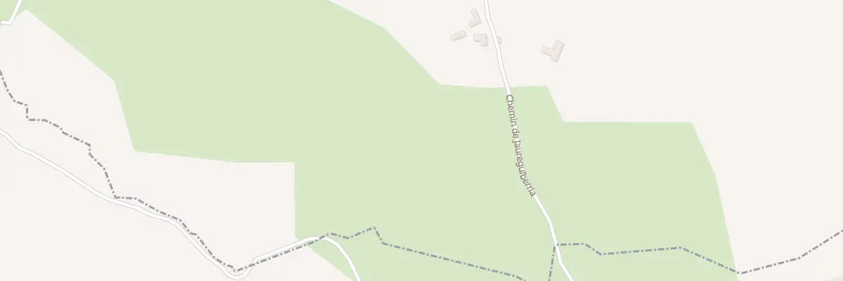 Plan du 5096 Jaureguiberry à Chéraute