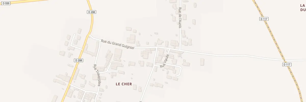 Plan du 2 Rue Bougrain à Chambon