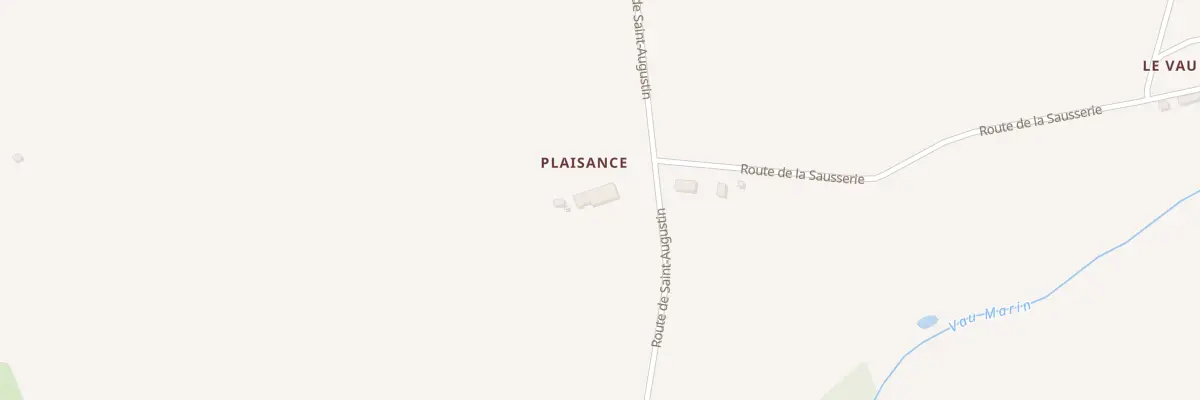 Plan du 2261 Rte de Saint-Augustin à Champtocé-sur-Loire