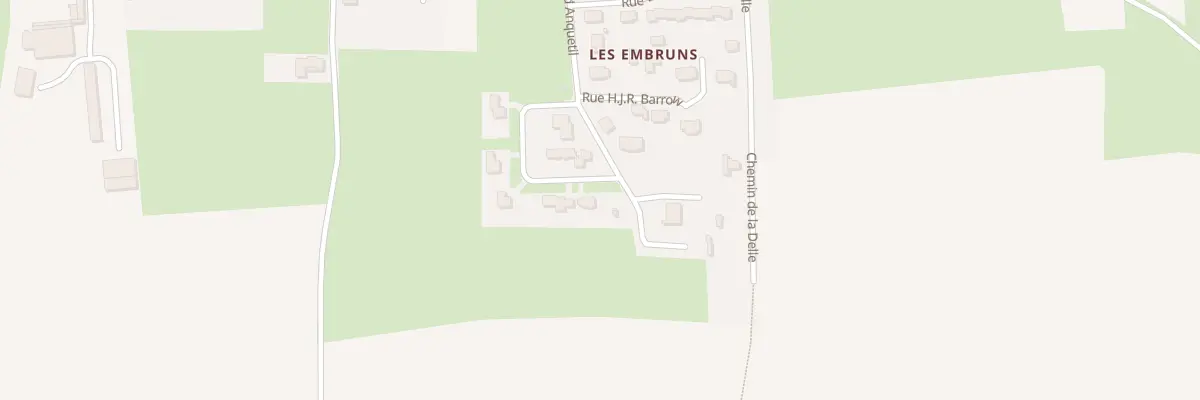 Plan du 144 Rue Elisabeth Richardson à Colleville-sur-Mer