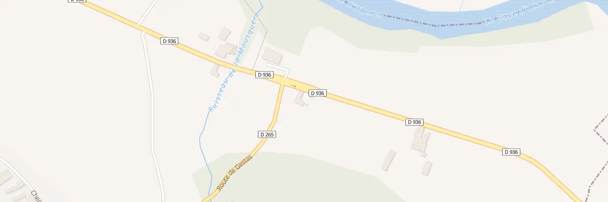 Plan du 3 D 936 à Montfort
